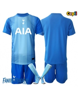 Tottenham Hotspur Portarii Echipament de Fotbal Replică 2025-26 Copii Deplasare (+ Șorturi)